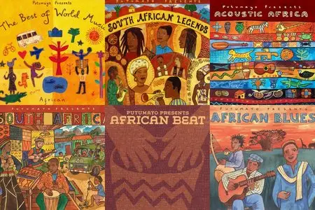 V.A. - Putumayo Presents Music From Africa (6CD, 1993-2012) [Repost & new]