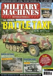 Military Machines International - May 2014