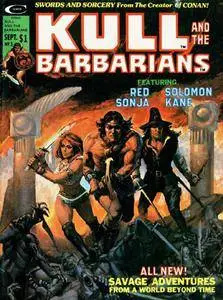 Kull and the Barbarians 1-3