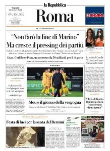 la Repubblica Roma - 22 Ottobre 2021