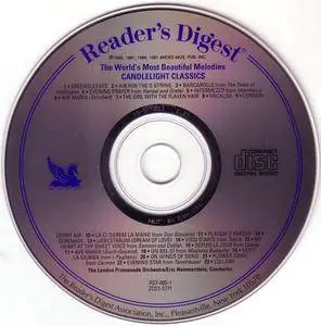 The London Promenade Orchestra - The World's Most Beautiful Melodies: Candlelight Classics (1992) {Reader's Digest} **[RE-UP]**