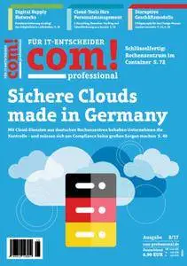 Com! Professional Germany No 08 – August 2017