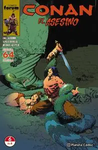 Planeta Comic-Conan El Asesino No 06 de 06 2018