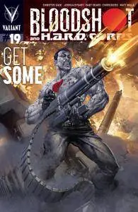 Bloodshot and H A R D Corps 019 2014 digital