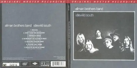 The Allman Brothers Band - Idlewild South (1970) [MFSL UDCD 769]