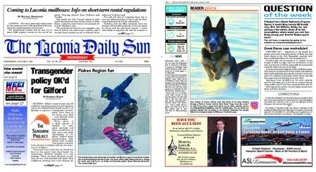 The Laconia Daily Sun – January 08, 2020