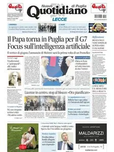 Quotidiano di Puglia Lecce - 27 Aprile 2024