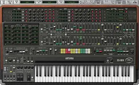Arturia CS-80V ver. 1.5