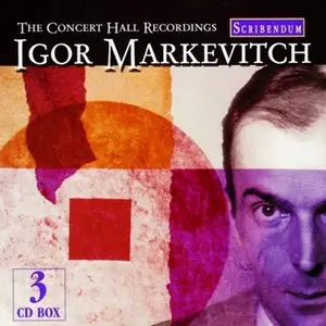 Igor Markevitch - The Concert Hall Recordings (Boxset) (2003)