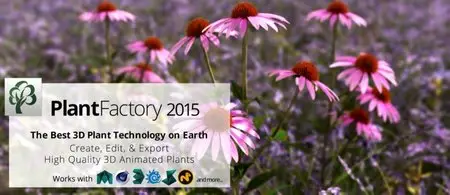 PlantFactory 2015 2015006140 Release 15287 (x64) + updated 1.6.2015