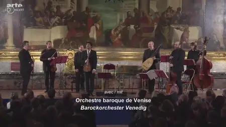 (Arte) Avi Avital interprète les concertos pour mandoline de Vivaldi au Château de Versailles (2015)