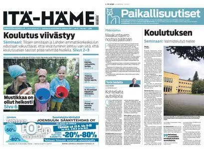 Itä-Häme – 12.08.2017