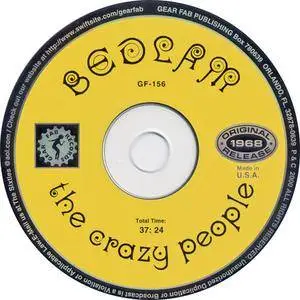 The Crazy People - Bedlam (1968) {2000 Gear Fab}