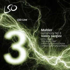 London Symphony Orchestra, Valery Gergiev - Mahler: Symphony No. 3 (2008)