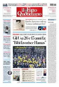 Il Fatto Quotidiano - 19 Novembre 2023