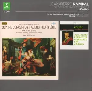 Jean-Pierre Rampal - The Complete Erato Recordings Vol.1 (1954-1963) 10 CD Box Set (2015)