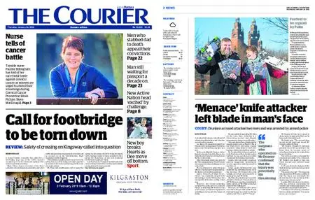 The Courier Dundee – January 24, 2019