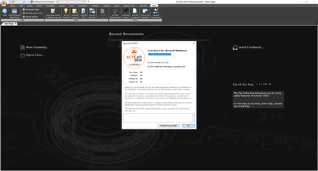 ActCAD Professional 2020 version 9.1.438