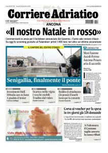 Corriere Adriatico - 18 Dicembre 2020