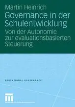 Governance in der Schulentwicklung: Von der Autonomie zur evaluationsbasierten Steuerung