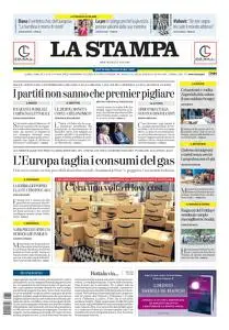 La Stampa Milano - 27 Luglio 2022