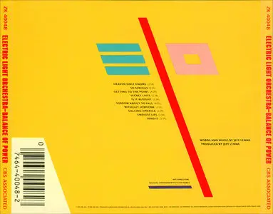 Electric Light Orchestra - Balance Of Power (1986) [Repost]