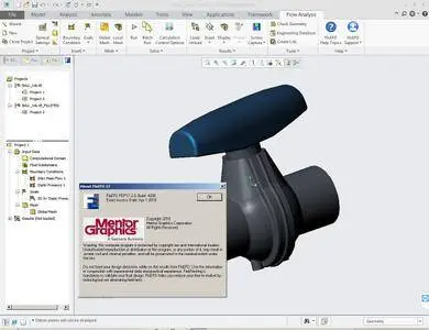 Mentor Graphics FloEFD Suite 17.2.4208