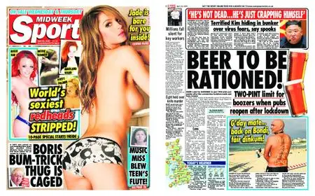 Midweek Sport – April 29, 2020