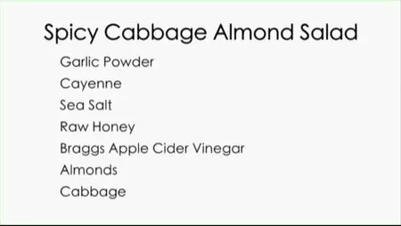 Dan's Favorite Raw Recipes