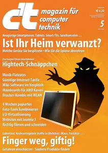 ct Magazin No 05 2014