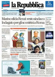La Repubblica - 30.10.2015