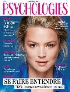 Psychologies France - septembre 2016