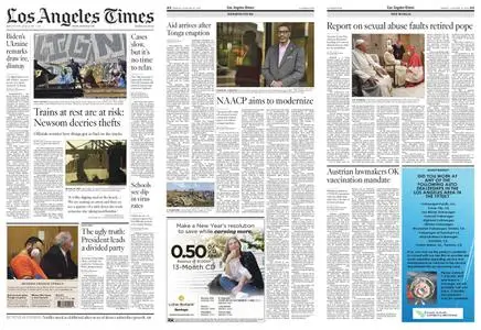 Los Angeles Times – January 21, 2022