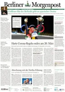 Berliner Morgenpost  - 17 Februar 2022