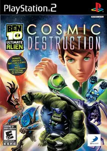 Ben 10 Ultimate Alien: Cosmic Destruction - PS2