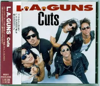 L.A. Guns - Cuts (1992) (Japanese Pressing w/ 2 Bonus Tracks)