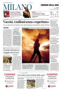 Corriere della Sera Milano - 21 Dicembre 2021