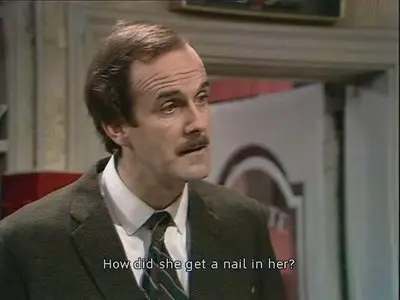 Fawlty Towers. Series One Episode Six - The Germans