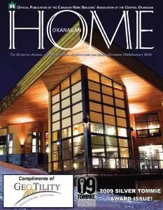 Okanagan Home – December 2009/January 2010