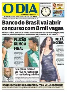 Jornal O Dia em PDF, Sábado, 19 de Fevereiro de 2011