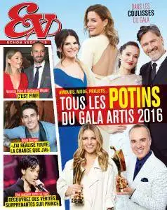 Échos Vedettes - 30 Avril au 6 Mai 2016