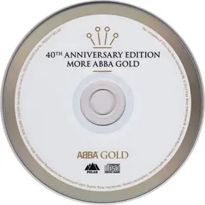 ABBA - Gold: Greatest Hits (2014) [3CD, 40th Anniversary Edition] Re-up