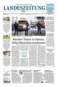 Schleswig-Holsteinische Landeszeitung - 21. Februar 2020