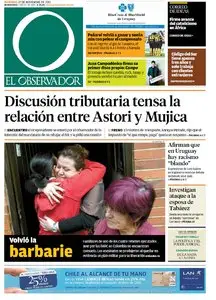 EL OBSERVADOR 27 DE NOVIEMBRE DE 2011