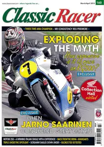 Classic Racer March-April 2013 (UK)