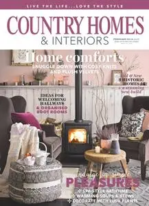 Country Homes & Interiors - February 2019