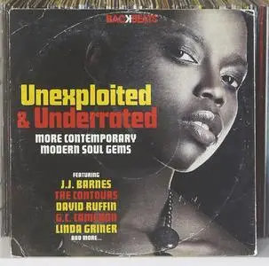 VA - Unexploited And Under-Rated (More Contemporary Soul Gems) (2013)