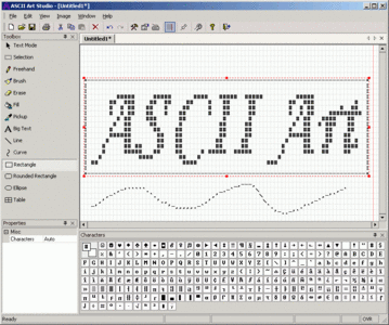 Portable ASCII Art Studio 2.2.1