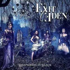 Exit Eden - Rhapsodies In Black (2017)