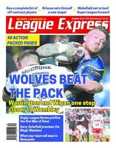 Rugby Leaguer & League Express – May 13, 2018